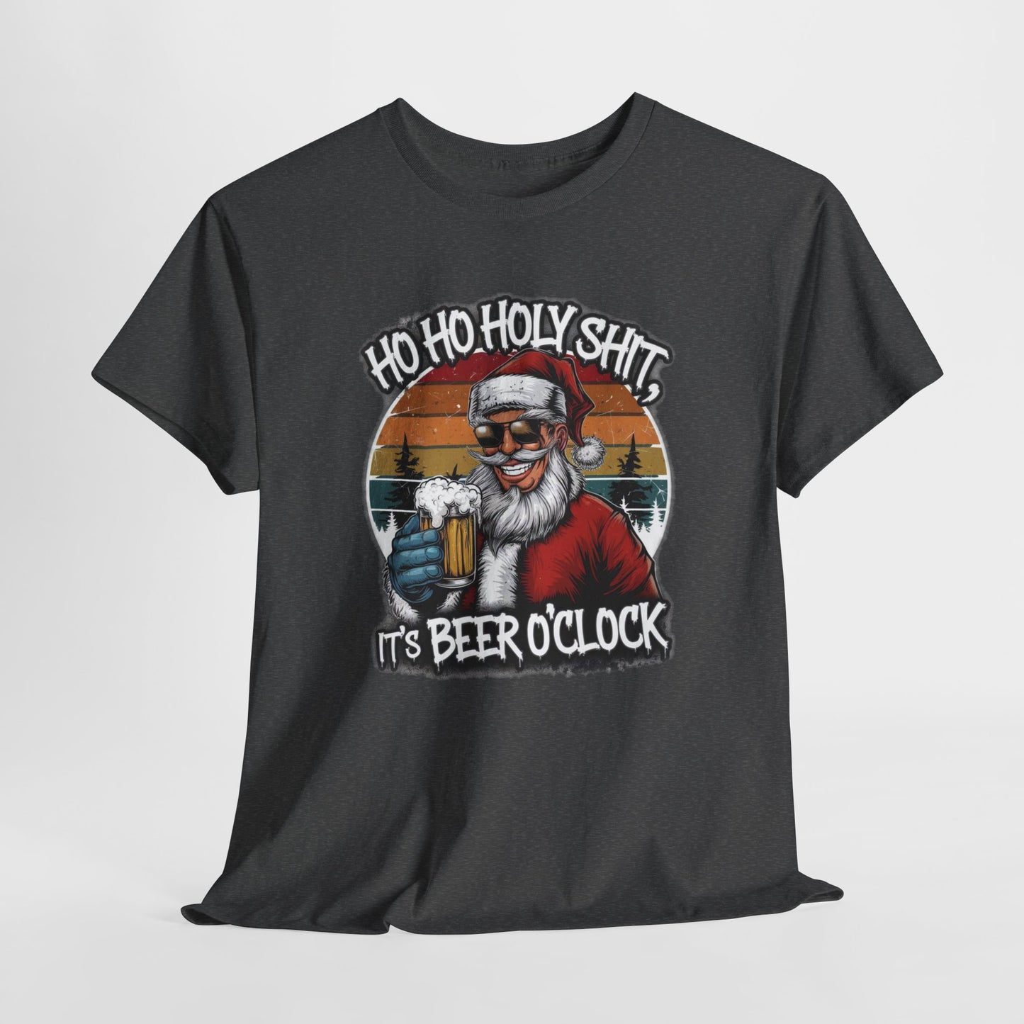 Ho Ho Holy Shit, It's Beer O'clock - Tshirt