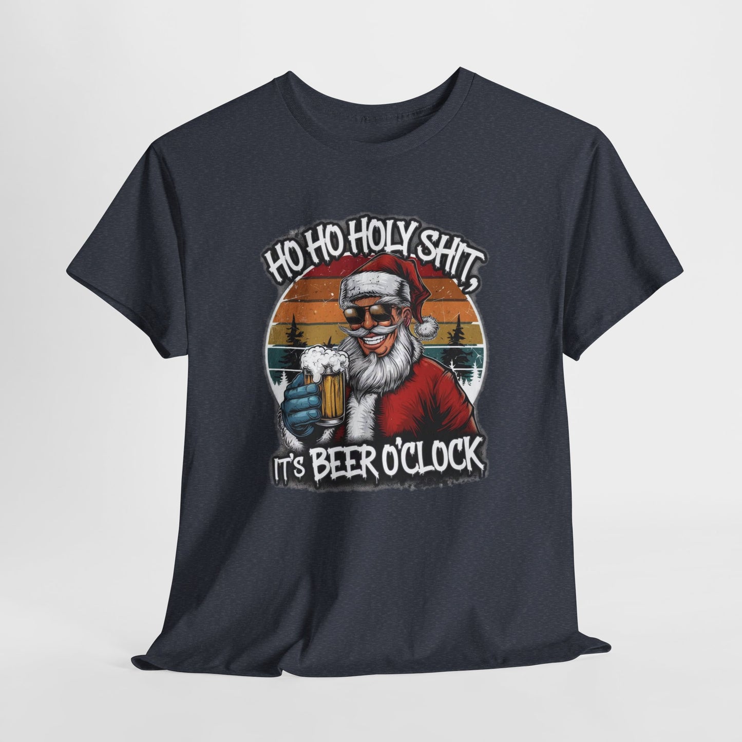 Ho Ho Holy Shit, It's Beer O'clock - Tshirt