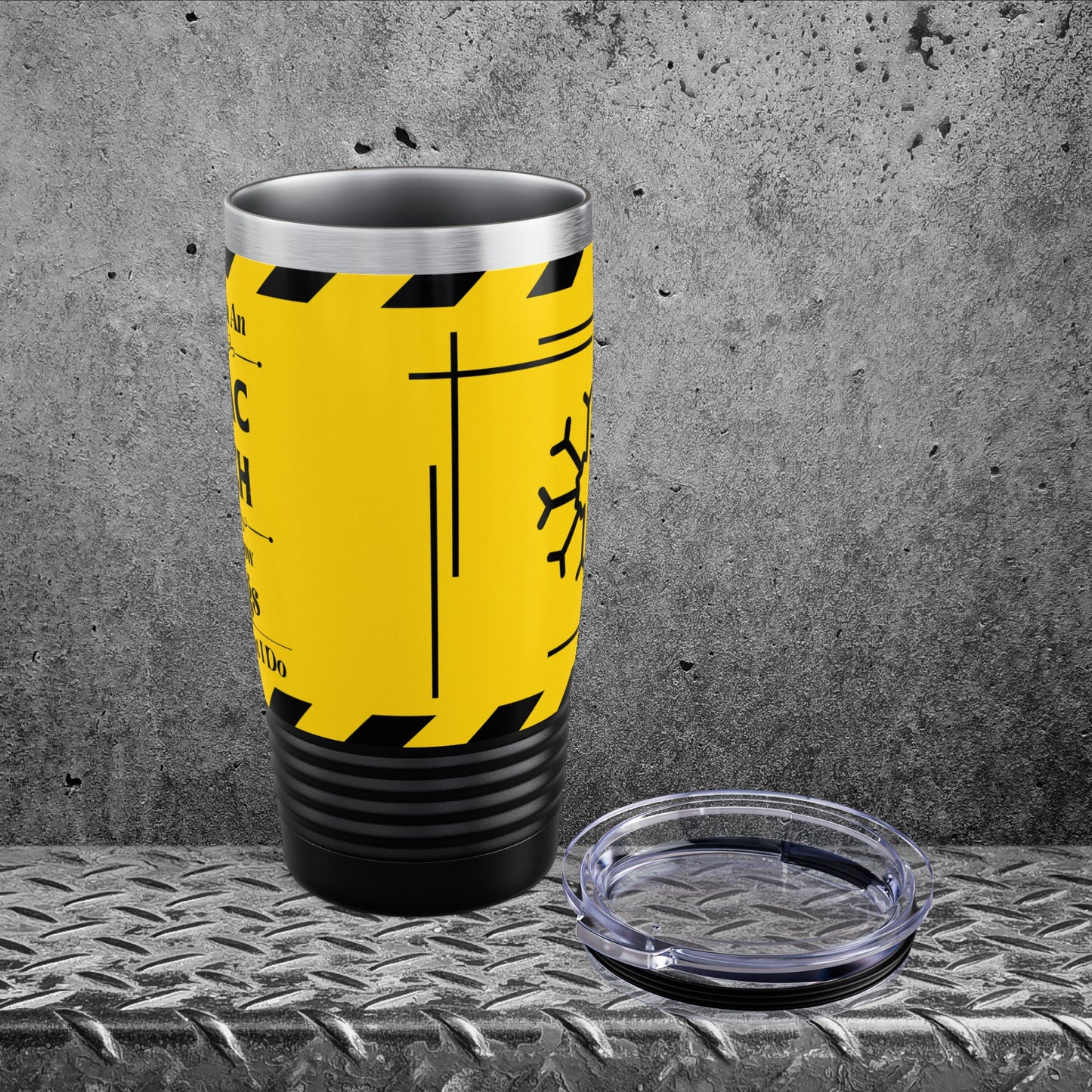 Relax, I'm An HVAC TECH, And I Know Things - Ringneck Tumbler, 20oz