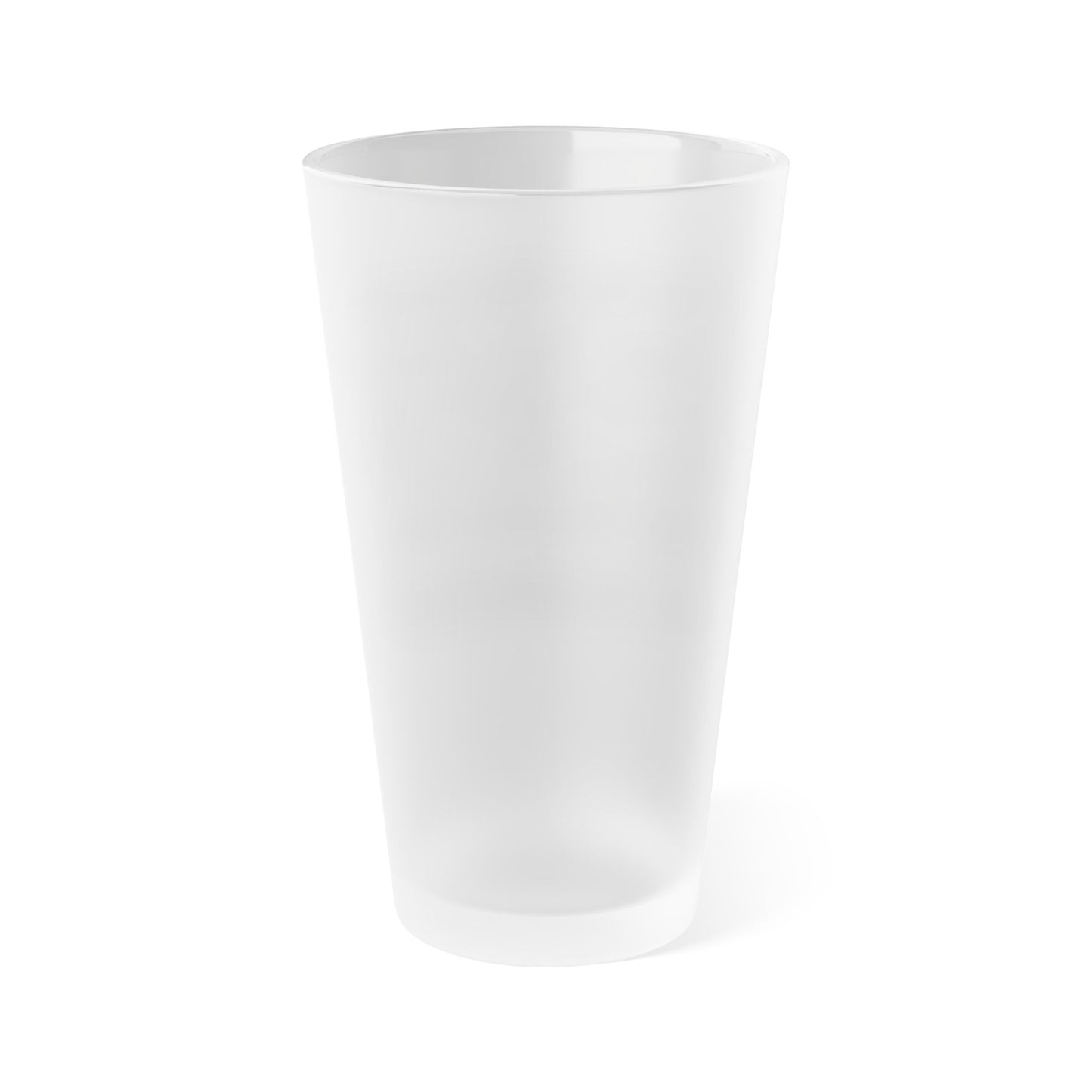 I'm Fat Because Your Girl Makes Me a Sandwich - Frosted Pint Glass, 16oz