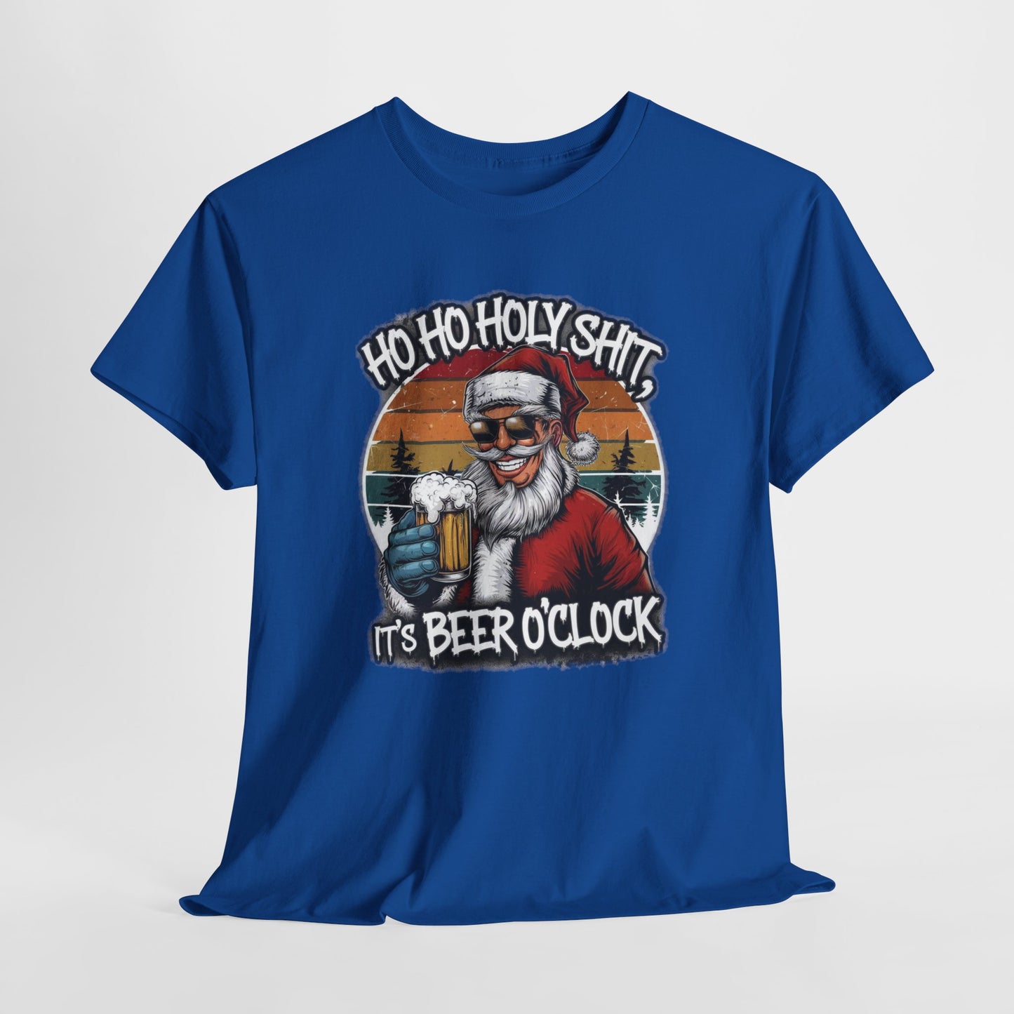 Ho Ho Holy Shit, It's Beer O'clock - Tshirt