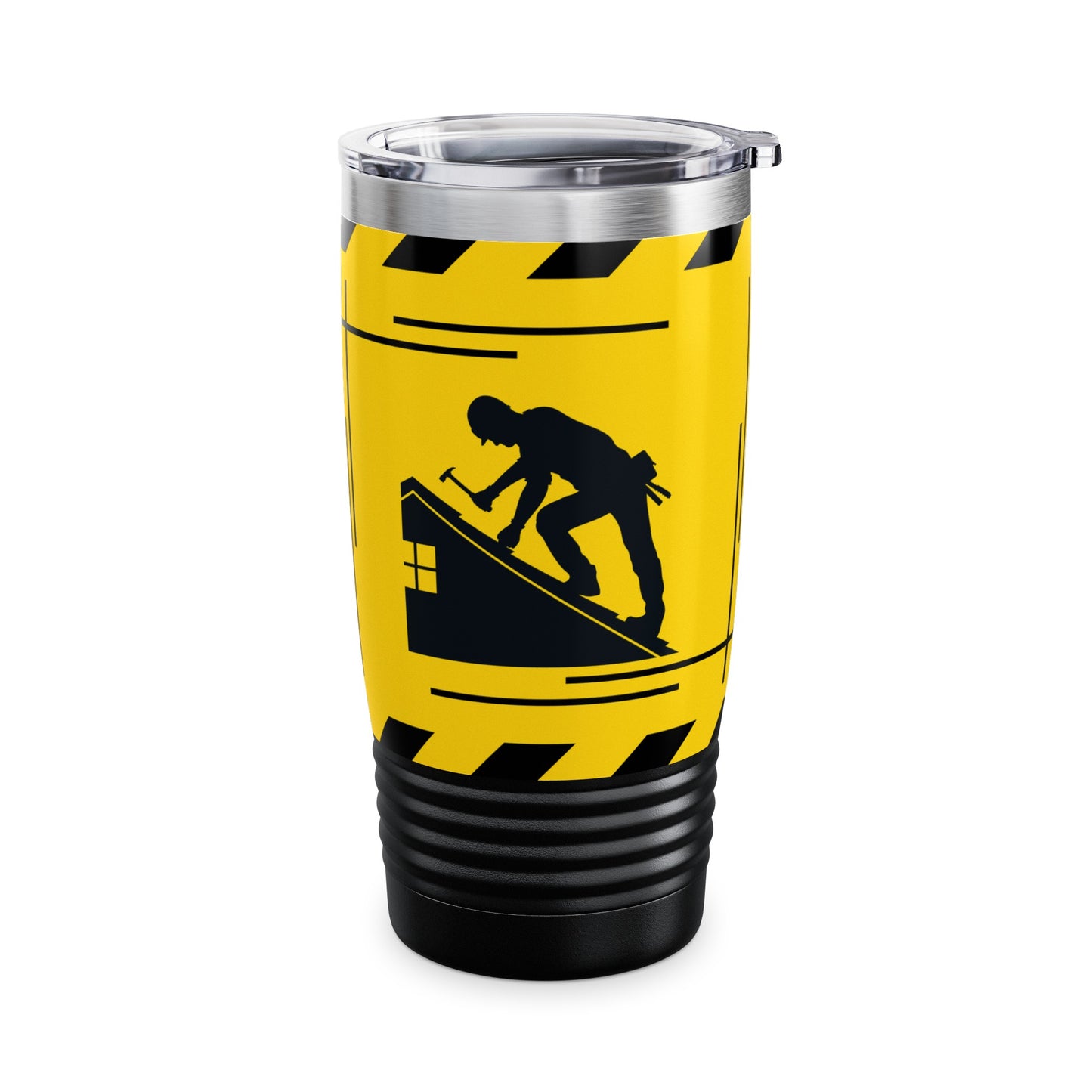 Relax, I'm A ROOFER, And I Know Things - Ringneck Tumbler, 20oz
