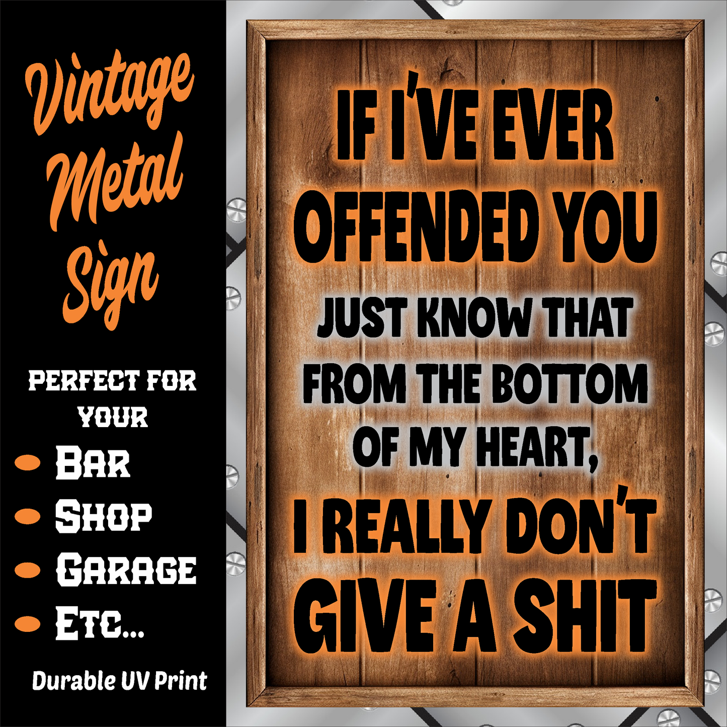 If I've Ever Offended You