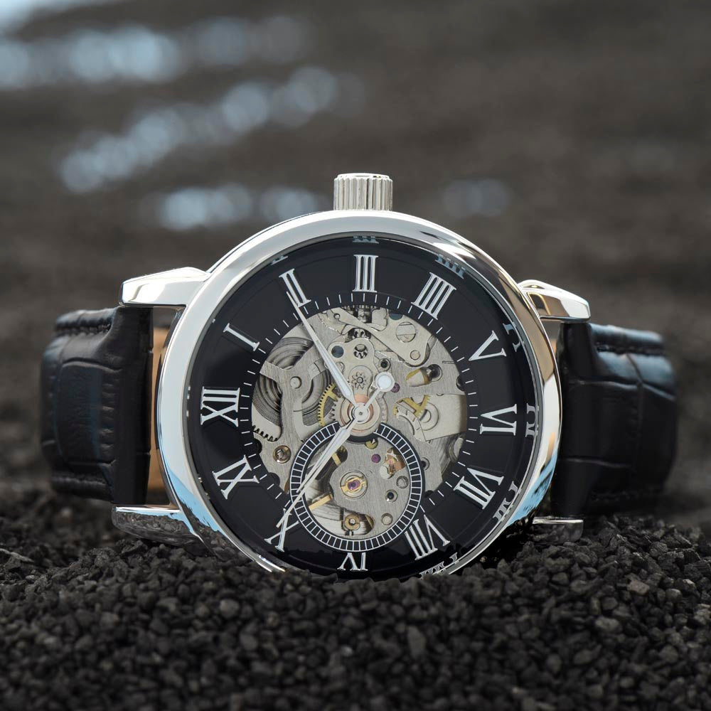 To My Dad - For all the special things you do. - Love Your Son - The Men's Openwork Watch