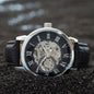 To My Son - this OLD LION will always have your back. - Love Dad - Men's Openwork Watch
