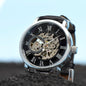 To My Son - this OLD LION will always have your back. - Love Dad - Men's Openwork Watch
