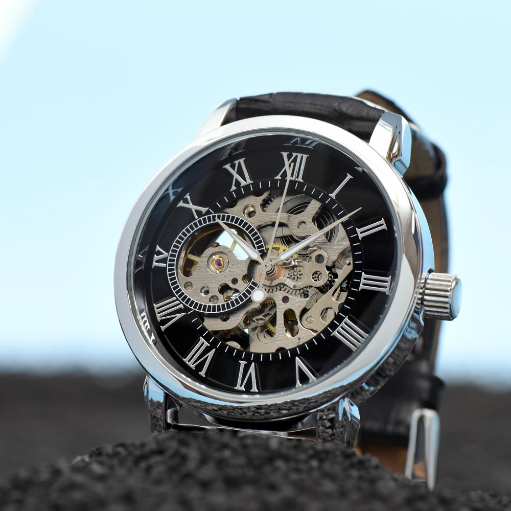 To My Dad - For all the special things you do. - Love Your Son - The Men's Openwork Watch