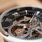 To My Son - this OLD LION will always have your back. - Love Dad - Men's Openwork Watch