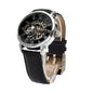 To My Son - this OLD LION will always have your back. - Love Dad - Men's Openwork Watch
