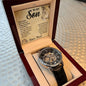 To My Son - this OLD LION will always have your back. - Love Dad - Men's Openwork Watch