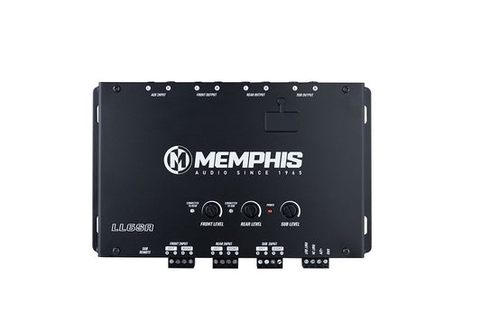 Memphis Audio LL6SA 6 Ch line level adapter with summing