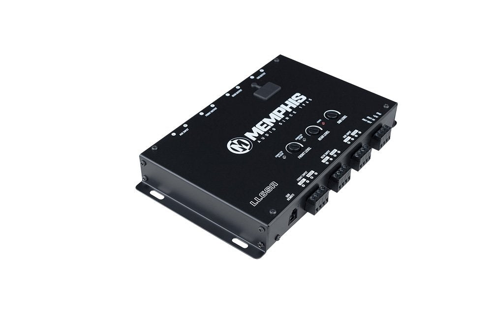 Memphis Audio LL6SA 6 Ch line level adapter with summing