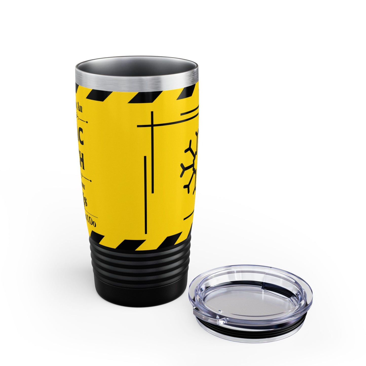 Relax, I'm An HVAC TECH, And I Know Things - Ringneck Tumbler, 20oz