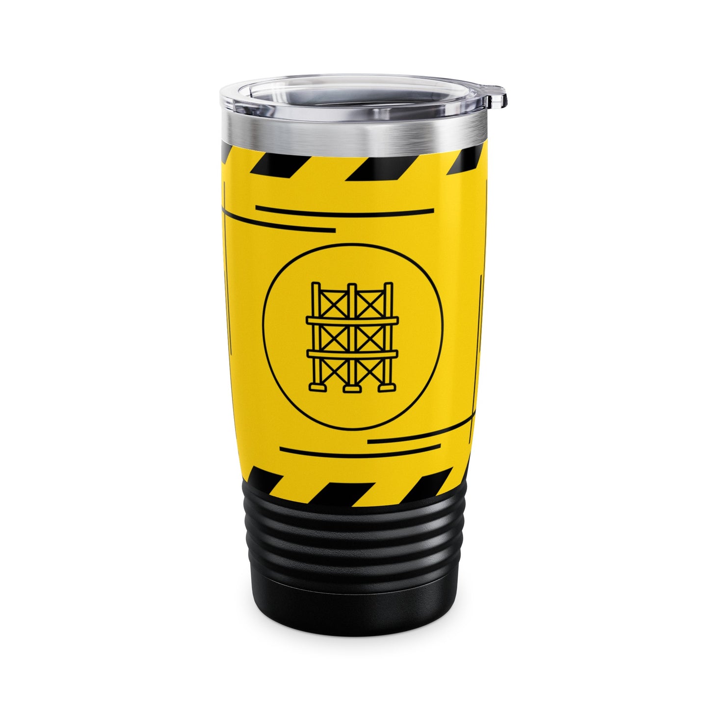 Relax, I'm A Scaffold Erector, And I Know Things - Ringneck Tumbler, 20oz