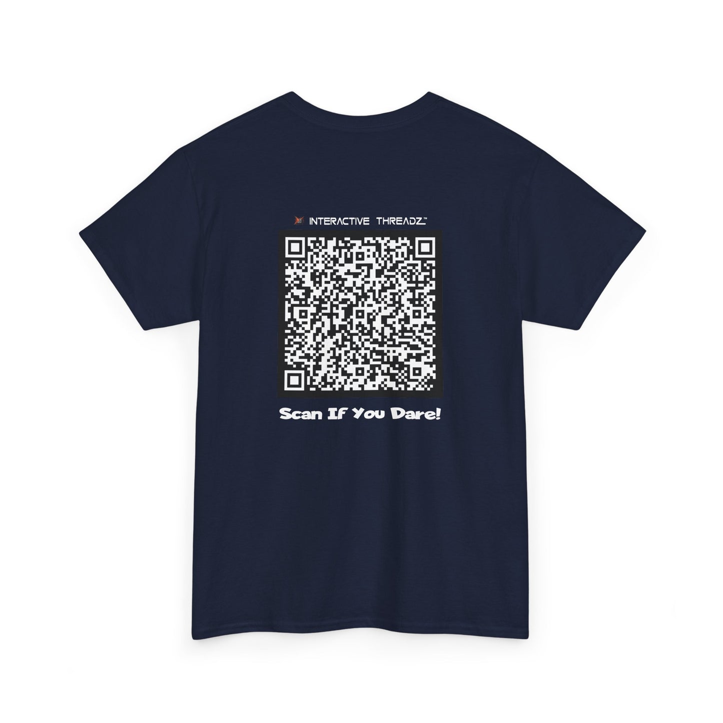 Ladies Do You Like BBQ? - QR Code Shirt - Gildan 5000 Unisex T-shirt