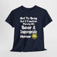 Beer & Inappropriate Humor Tee