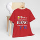 BEER - Since 1776 - Unisex Heavy Cotton Tee