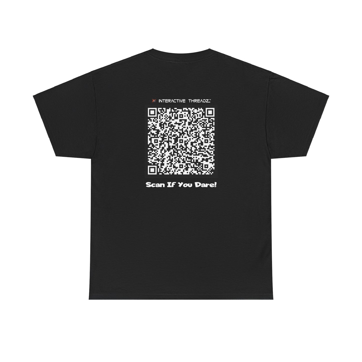 Ladies Do You Like BBQ? - QR Code Shirt - Gildan 5000 Unisex T-shirt