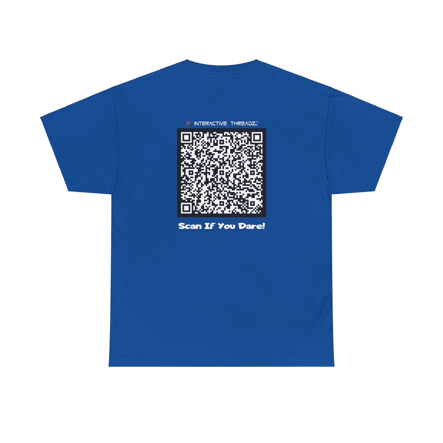 Ladies Do You Like BBQ? - QR Code Shirt - Gildan 5000 Unisex T-shirt