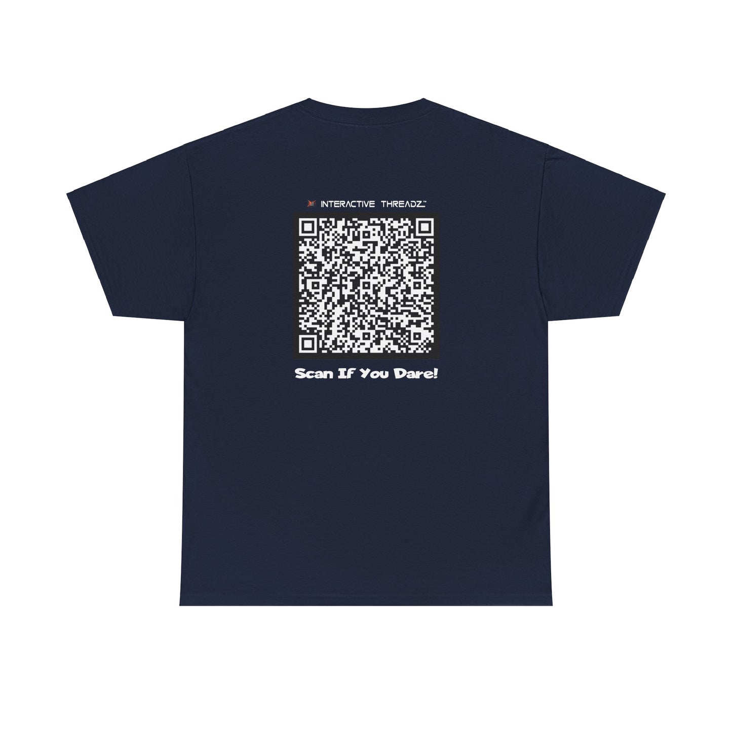 Ladies Do You Like BBQ? - QR Code Shirt - Gildan 5000 Unisex T-shirt