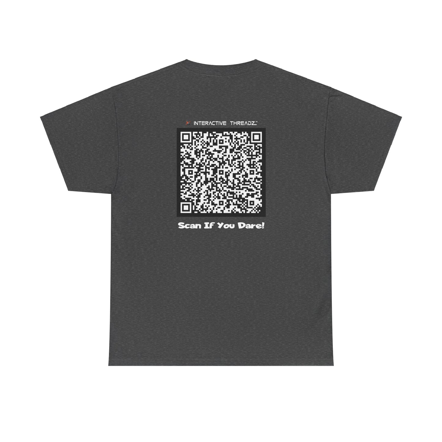 Ladies Do You Like BBQ? - QR Code Shirt - Gildan 5000 Unisex T-shirt