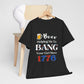 BEER - Since 1776 - Unisex Heavy Cotton Tee