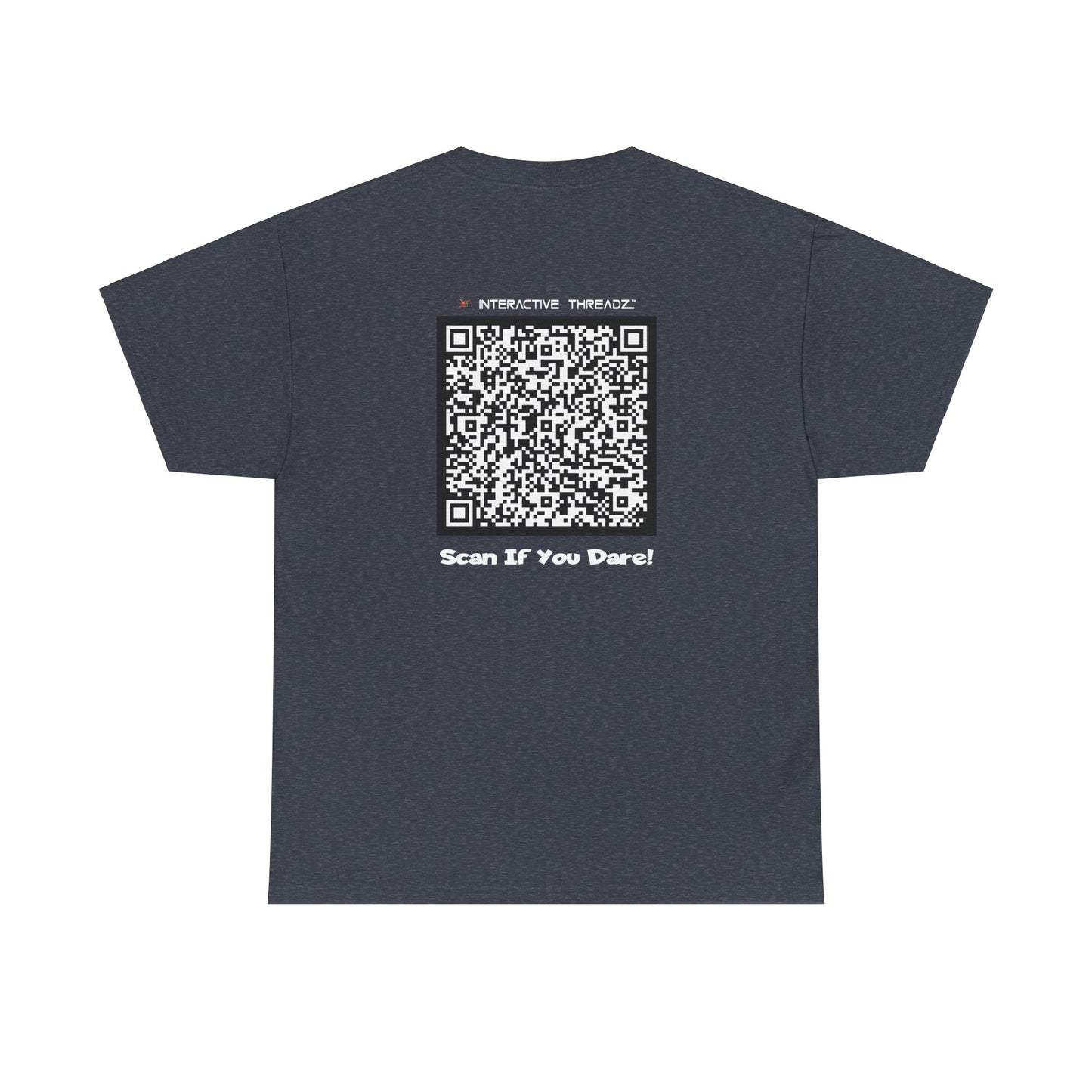 Ladies Do You Like BBQ? - QR Code Shirt - Gildan 5000 Unisex T-shirt