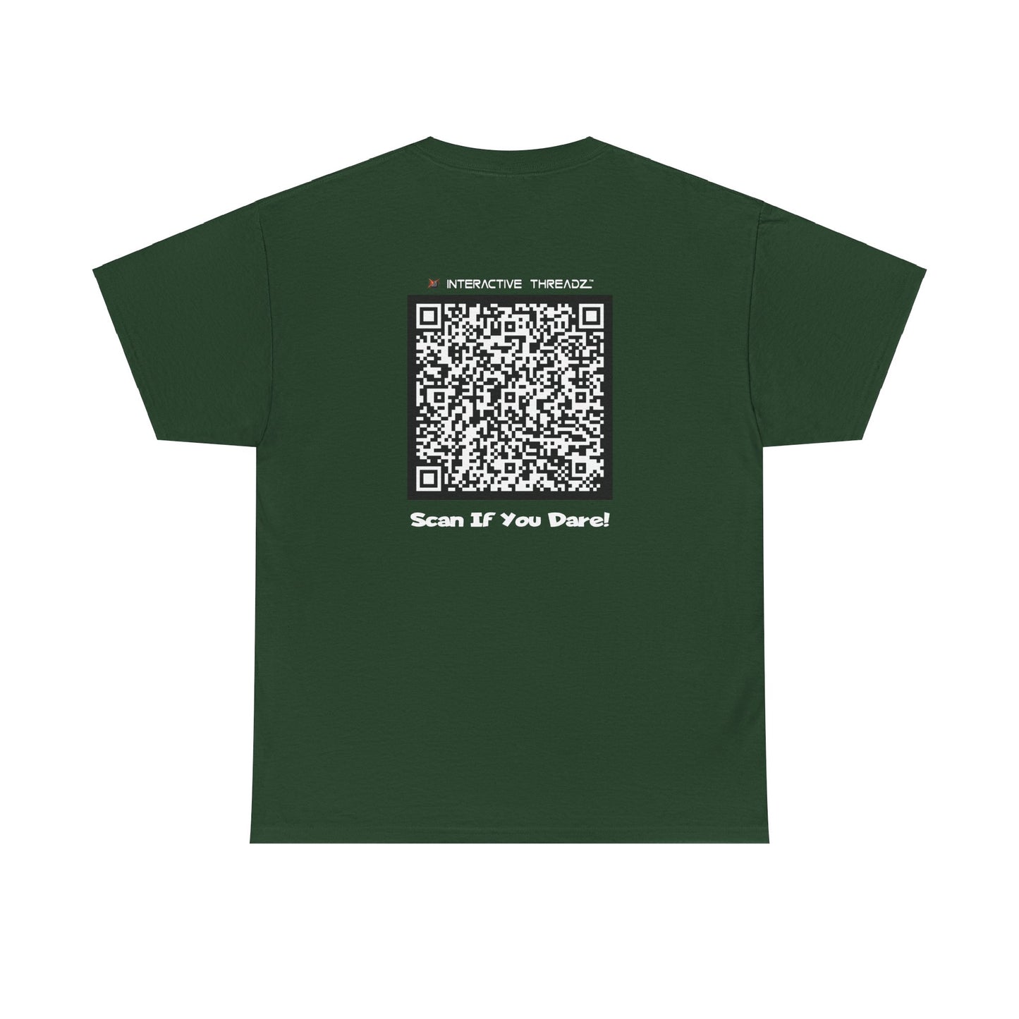 Ladies Do You Like BBQ? - QR Code Shirt - Gildan 5000 Unisex T-shirt