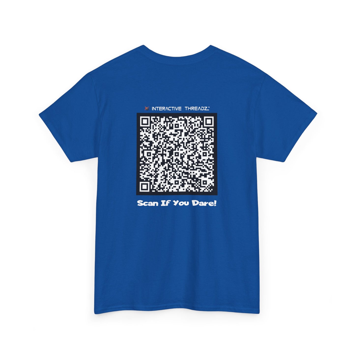 Ladies Do You Like BBQ? - QR Code Shirt - Gildan 5000 Unisex T-shirt