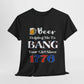 BEER - Since 1776 - Unisex Heavy Cotton Tee