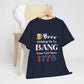 BEER - Since 1776 - Unisex Heavy Cotton Tee
