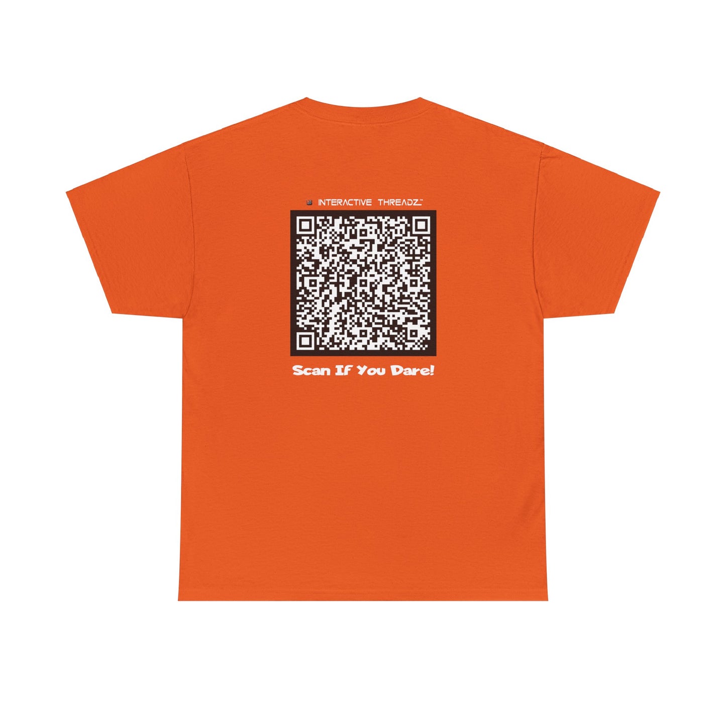 Ladies Do You Like BBQ? - QR Code Shirt - Gildan 5000 Unisex T-shirt