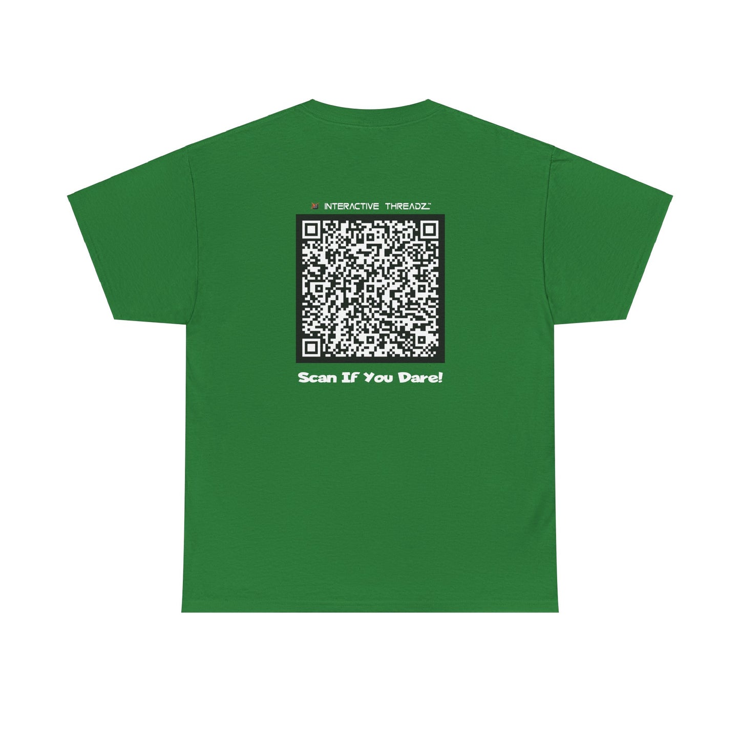 Ladies Do You Like BBQ? - QR Code Shirt - Gildan 5000 Unisex T-shirt