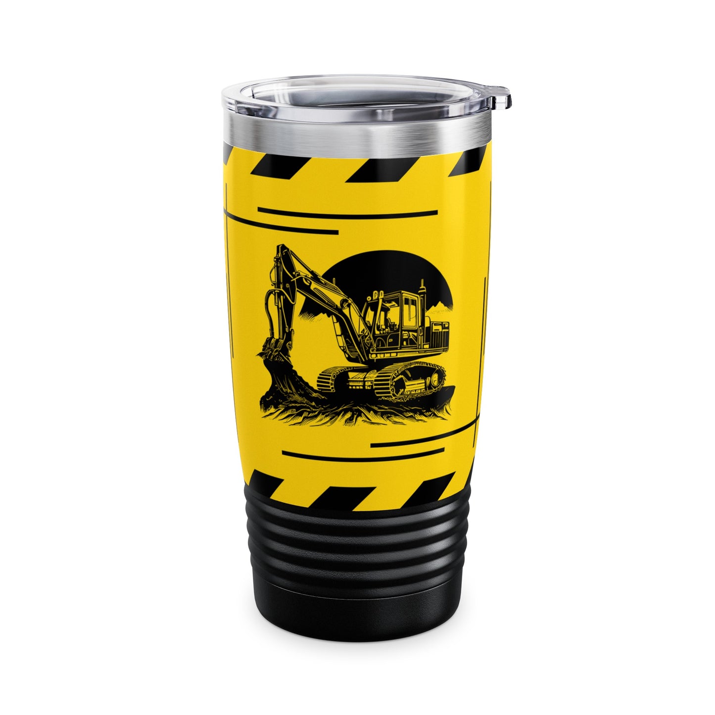 Relax, I'm An Excavator, And I Know Things - Ringneck Tumbler, 20oz