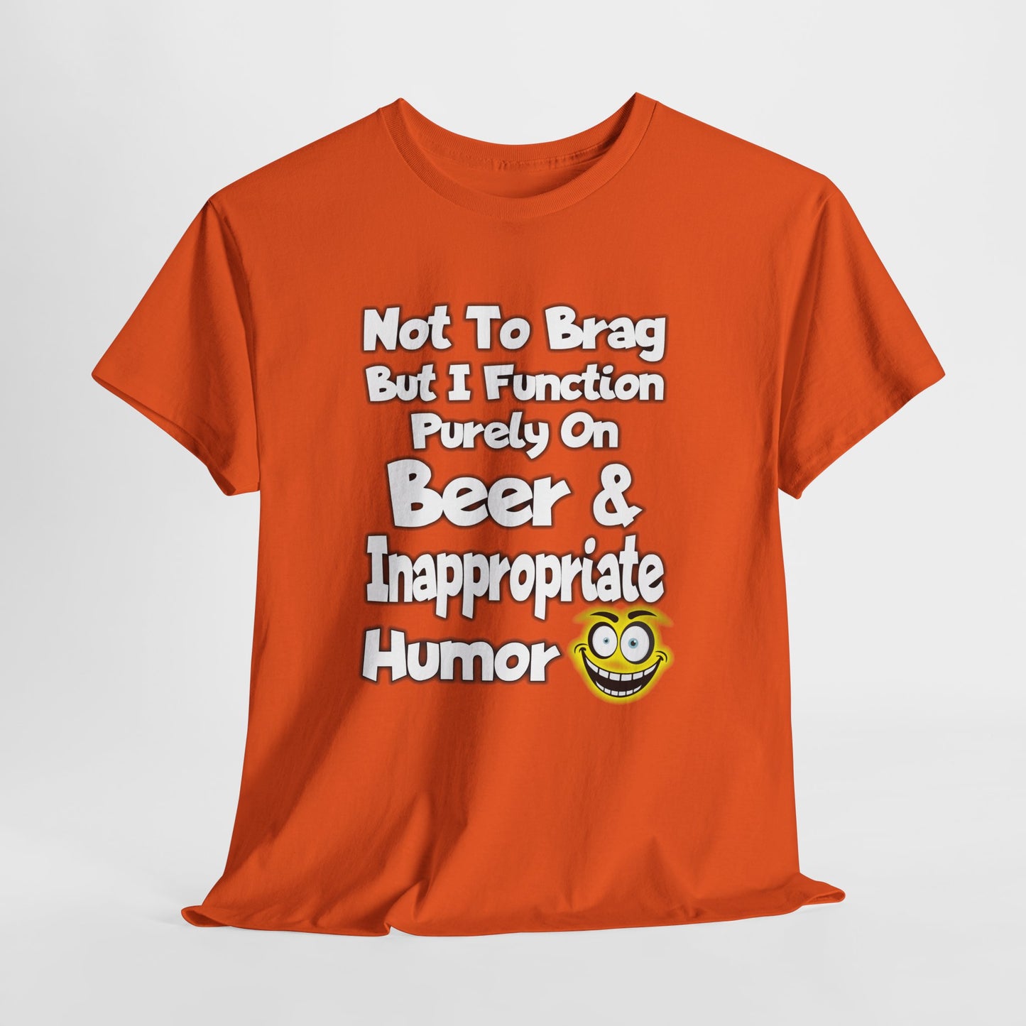 Beer & Inappropriate Humor Tee