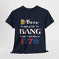 BEER - Since 1776 - Unisex Heavy Cotton Tee