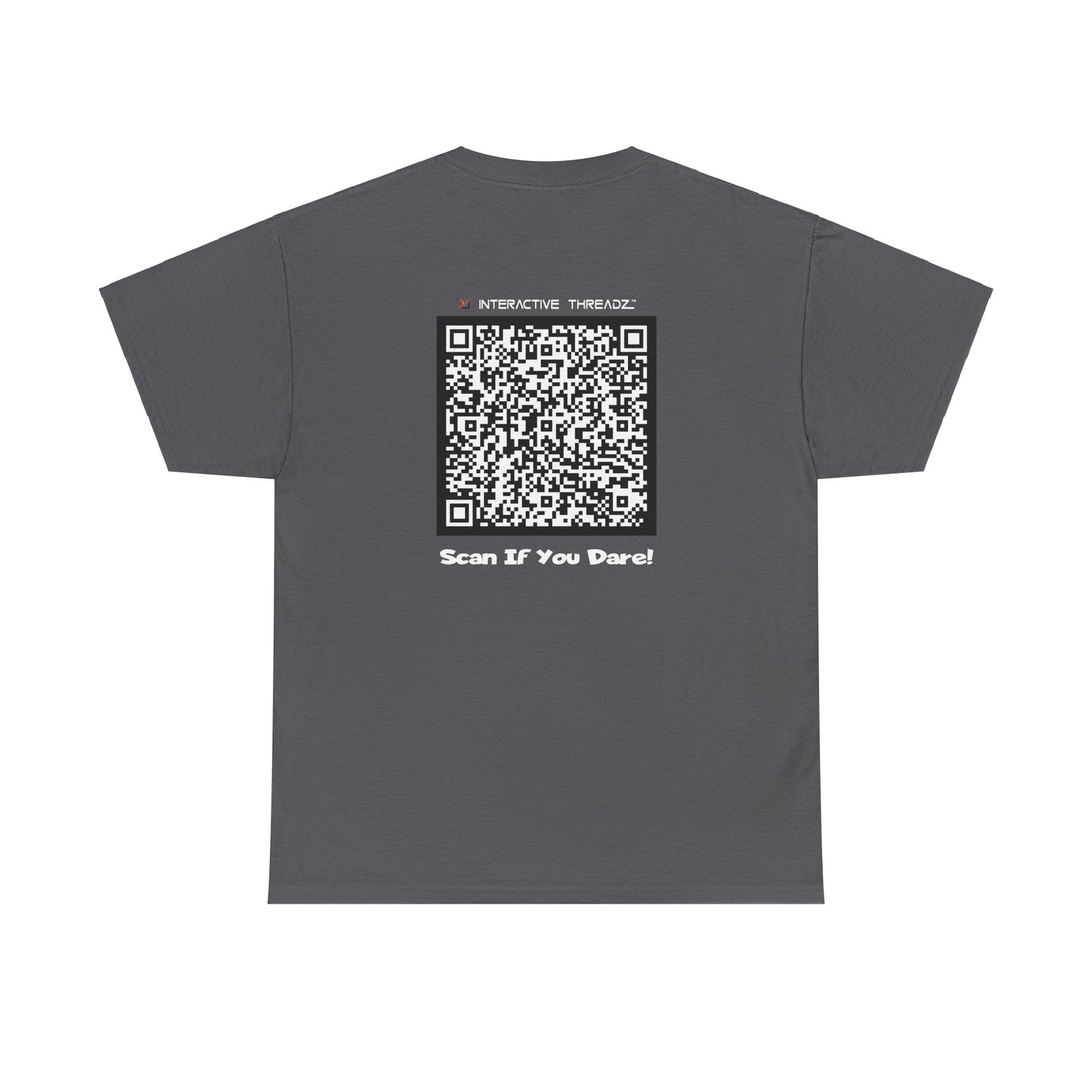 Ladies Do You Like BBQ? - QR Code Shirt - Gildan 5000 Unisex T-shirt