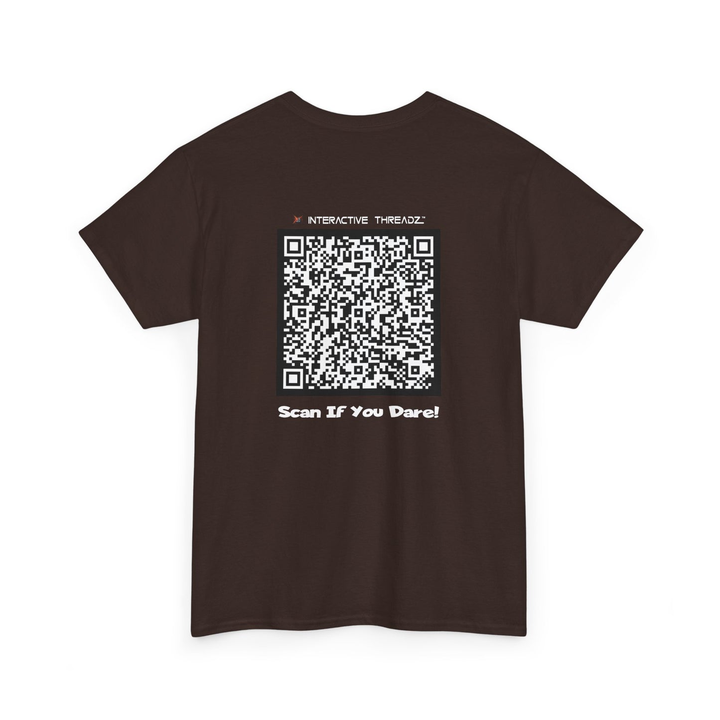 Ladies Do You Like BBQ? - QR Code Shirt - Gildan 5000 Unisex T-shirt