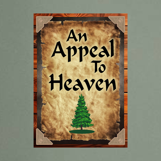 An Appeal To Heaven (Vertical) - 12" x 18" Vintage Metal Sign