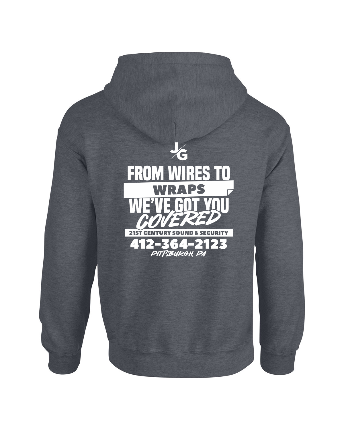 Apparel - Slogan Hoodie