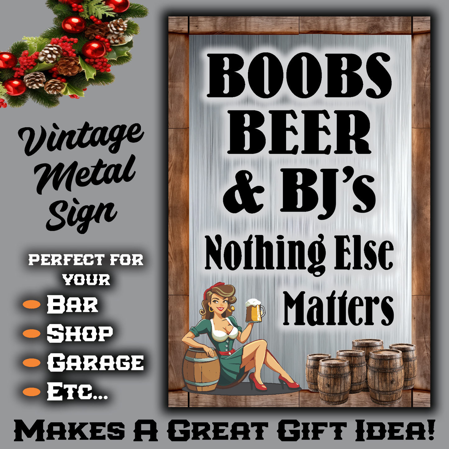 Boobs Beer & BJs, Nothing Else Matters