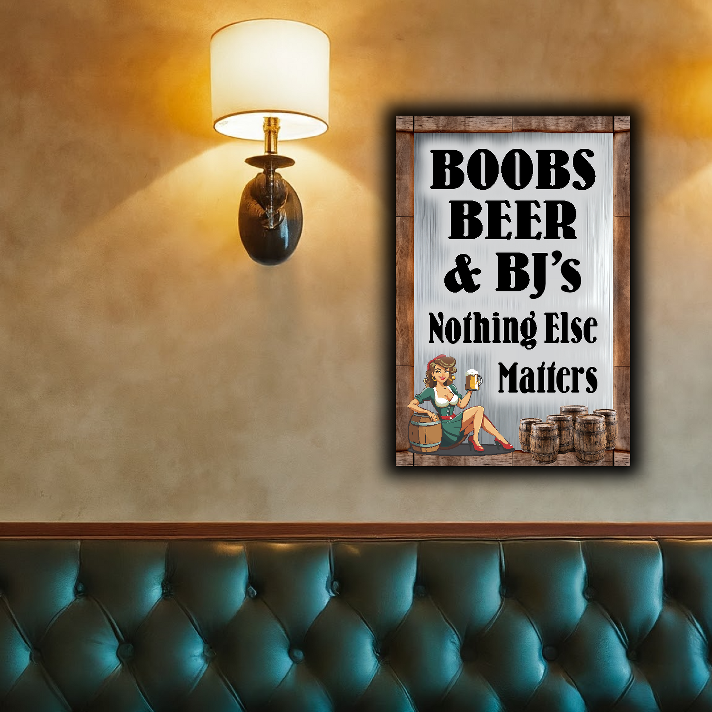 Boobs Beer & BJs, Nothing Else Matters