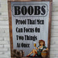 Boobs, Proof That Men Can Focus On Two Things At Once