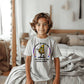 Youth Sized White T-shirt ~ Don't Blame Me, I Voted For The Pizza Party. Funny Political Parody kids shirt