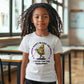 Youth Sized White T-shirt ~ Don't Blame Me, I Voted For The Pizza Party. Funny Political Parody kids shirt