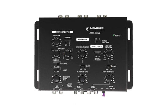 Memphis Audio CX23 Electronic 3 way crossover